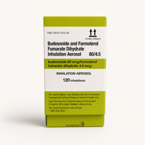 Budesonide / Formoterol Inhaler