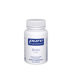 Biotin, 120 Capsules
