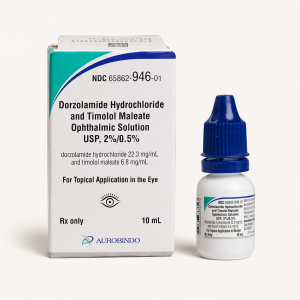 Dorzolamide-Timolol