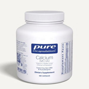 Calcium (MCHA), 180 Capsules