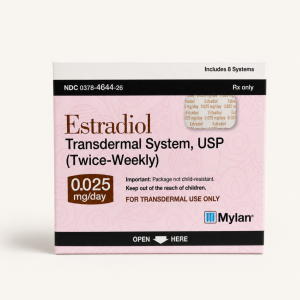 Estradiol Patches (Twice Weekly)