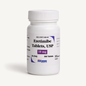 Ezetimibe - 10MG - 30 Tablets