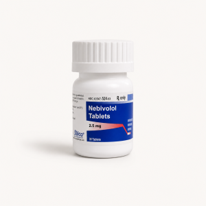 Nebivolol - 2.5MG - 90 Tablets