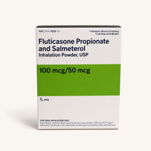Fluticasone And Salmeterol Diskus Inhaler