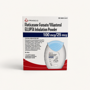 Fluticasone Furoate and Vilanterol Ellipta Inhaler