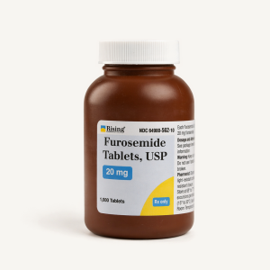 Furosemide - 20MG - 30 Tablets