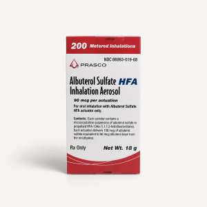 Albuterol HFA (Generic Ventolin)