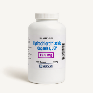 Hydrochlorothiazide Capsules