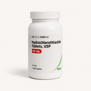 Hydrochlorothiazide - 50MG - 90 Tablets