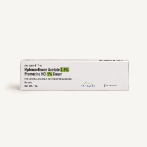 Hydrocortisone-Pramoxine Cream