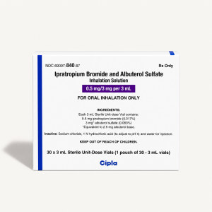 Ipratropium / Albuterol Inhalation Solution