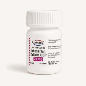 Irbesartan - 75MG - 90 Tablets