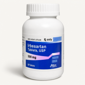 Irbesartan - 300MG - 30 Tablets