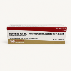 Lidocaine-Hydrocortisone Cream