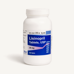 Lisinopril - 30MG - 30 Tablets