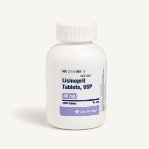 Lisinopril - 40MG - 90 Tablets