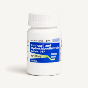 Lisinopril/Hydrochlorothiazide Tablets - 10MG - 30 Tablets