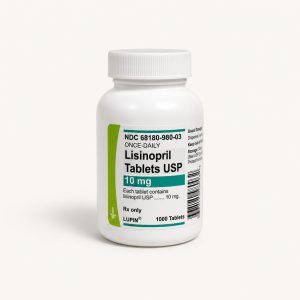 Lisinopril - 10MG - 30 Tablets