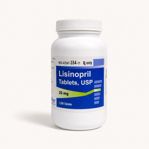 Lisinopril - 20MG - 30 Tablets