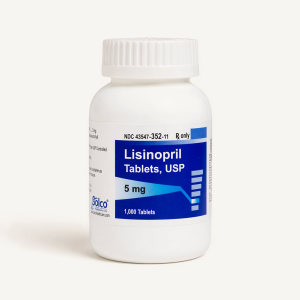 Lisinopril - 5MG - 30 Tablets