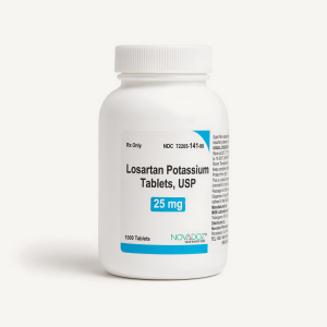 Losartan - 25MG - 90 Tablets
