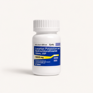 Losartan - 100MG - 30 Tablets