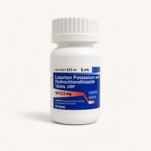 Losartan - 50MG - 30 Tablets