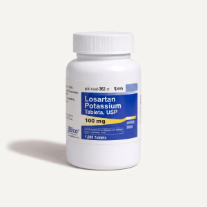 Losartan - 100MG - 30 Tablets