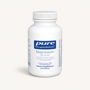 Magnesium (glycinate), 90 Capsules