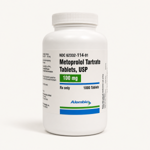 Metoprolol Succinate ER - 100MG - 90 Tablets