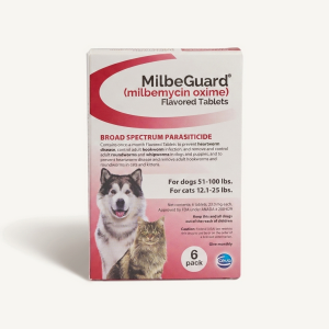 Milbeguard Flavored Tablets (Dog)