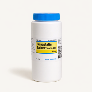 Pravastatin - 40MG - 30 Tablets