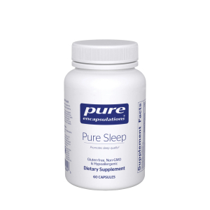 Pure Sleep, 60 Capsules