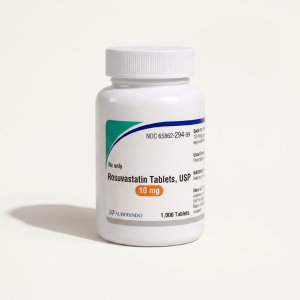 Rosuvastatin - 10MG - 90 Tablets