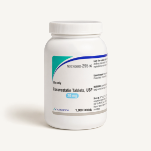 Rosuvastatin - 20MG - 90 Tablets