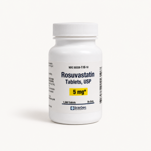 Rosuvastatin - 5MG - 30 Tablets
