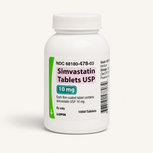 Simvastatin - 10MG - 90 Tablets