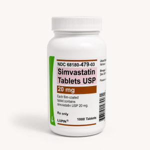 Simvastatin - 20MG - 90 Tablets