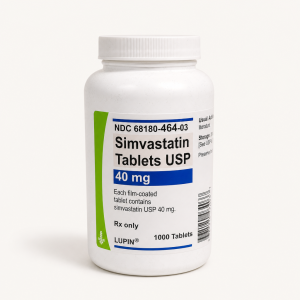 Simvastatin - 40MG - 30 Tablets
