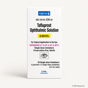 Tafluprost Eye Drops
