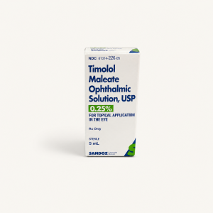 Timolol Eye Drops