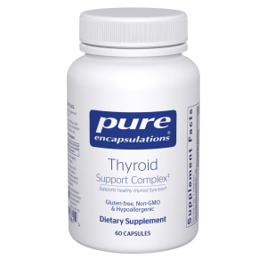 Thyroid Support Complex, 60 Capsules