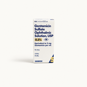 Gentamicin Eye Drops