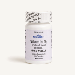 Cholecalciferol (Vitamin D3) Capsules