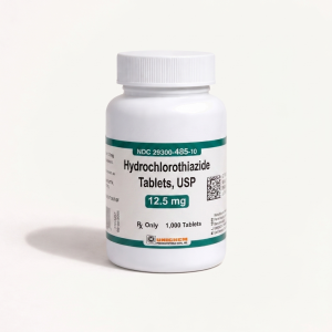 Hydrochlorothiazide - 12.5MG - 90 Tablets