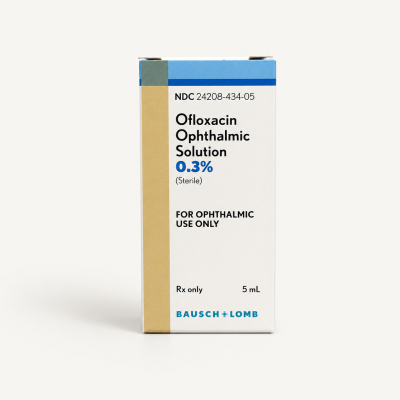 Ofloxacin Eye Drops