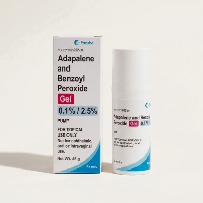 Adapalene and Benzoyl Peroxide