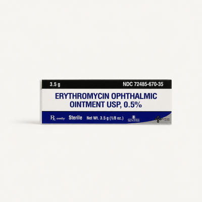 Erythromycin Ophthalmic Ointment