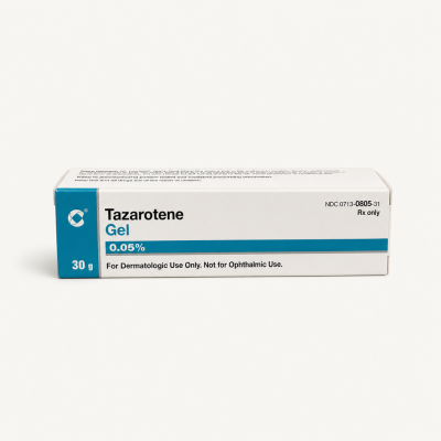 Tazarotene Gel