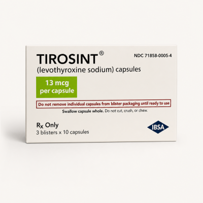 Tirosint Capsules Tirosint Capsules